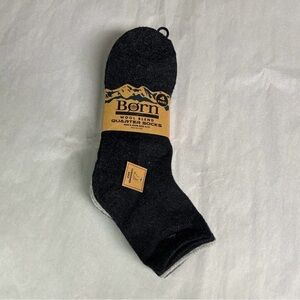 New Born Socks 4 Pair Men’s Wool Blend Quarter Socks Cushioned Casual Activewear